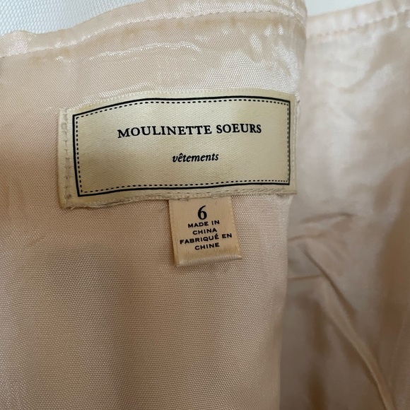 Anthropologie Moulinette Soeurs Loredana Pencil Dress size 6 - Picture 3 of 10